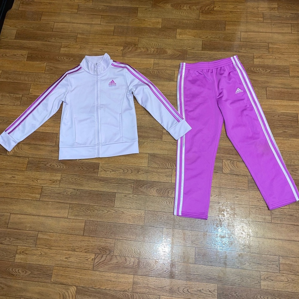 Adidas Girls Tracksuit